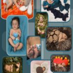 آتلیه عکاسی بارداری و کودک اریکا در رشت