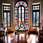 رستوران عمارت شاپوری در شیراز